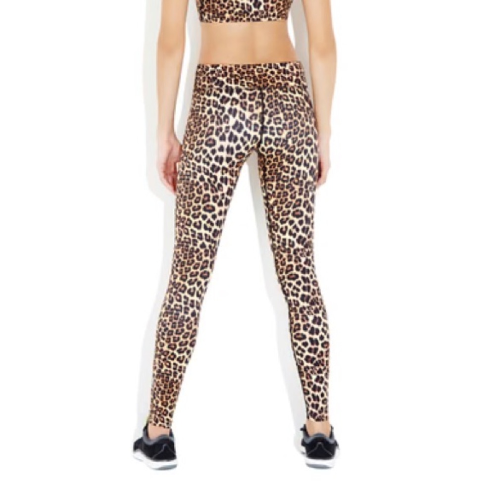 Vie active rockell Leopard leggings size s - Picture 4 of 7